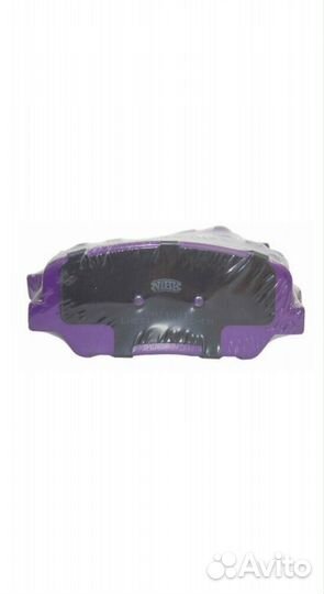 Дисковые тормозные колодки передние nibk PN11001