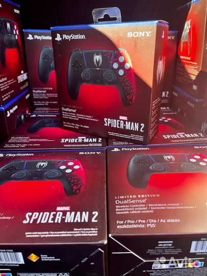 Геймпад Dualsense PS5 Spider-Man 2