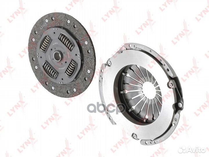 Комплект сцепления без выжимного (O 250 mm) ford