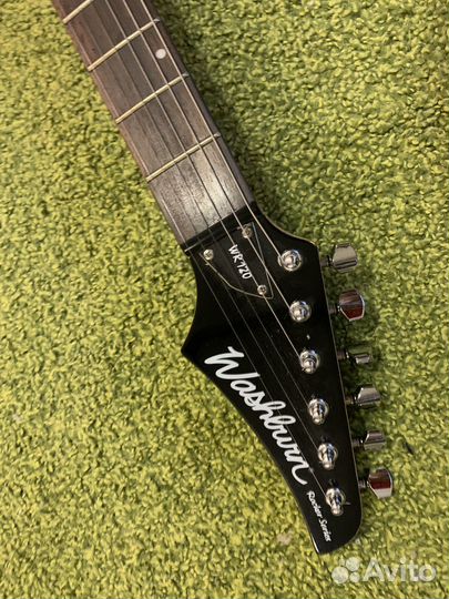 Гитара washburn pro wr 120