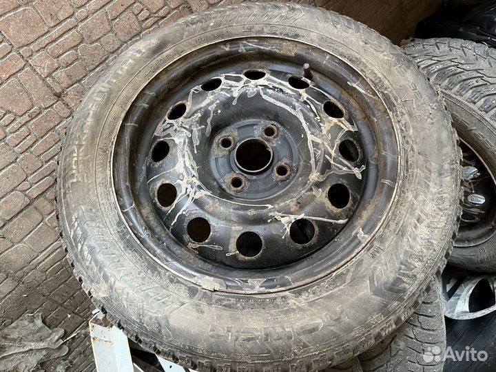 Зимняя резина r15
