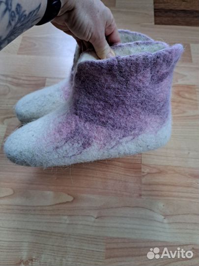 Тапочки чуни домашние женские