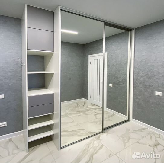 Шкаф купе Белый