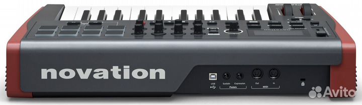 Novation impulse 25 - Midi клавиатура