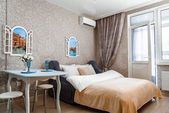 Квартира-студия, 30 м², 5/6 эт.