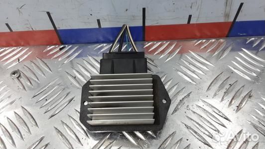 Сопротивление печки toyota avensis T25 (4BR01KL01)