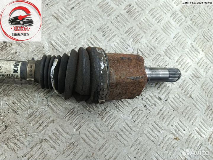 Полуось передняя левая б/у Opel Astra H 13245903