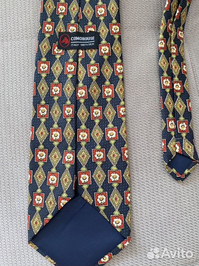 Галстуки в стиле gucci и etro