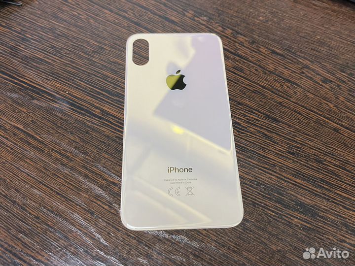 Задняя крышка Apple iPhone XS оригинал