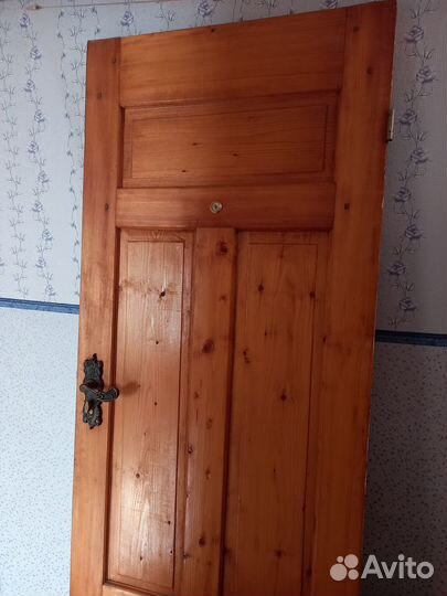 Дверь деревянная бу