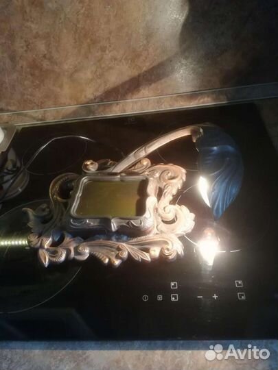 Старинная лампа