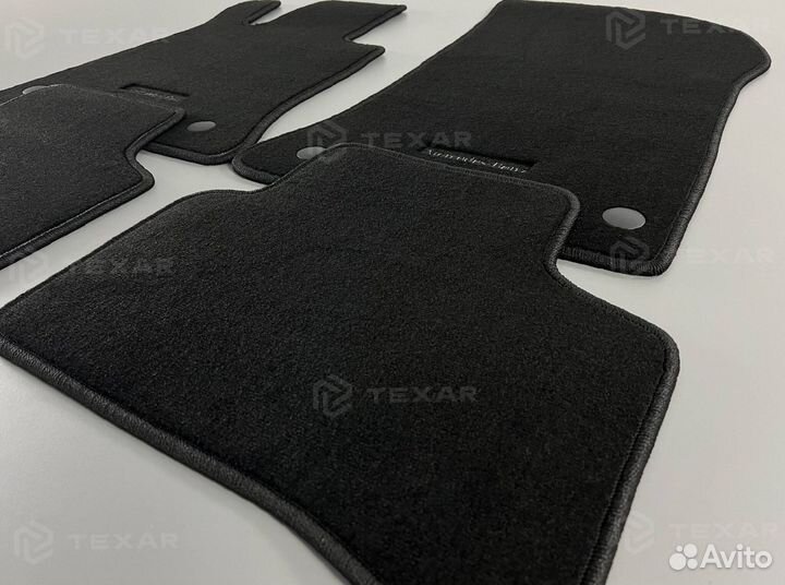 Коврики на Mercedes GLK-Класс X204