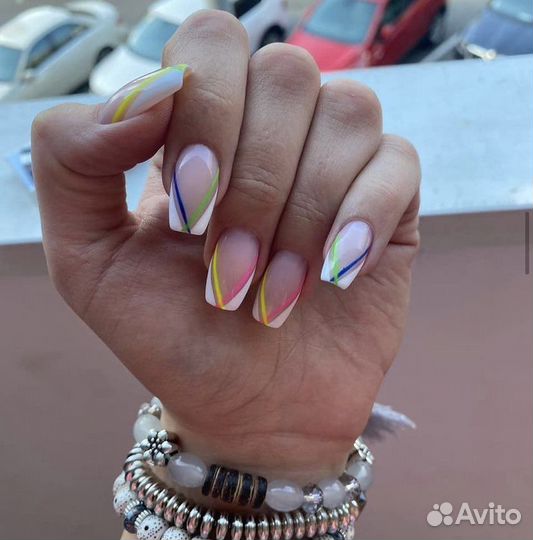 Маникюр, гель-лак, наращивание ногтей