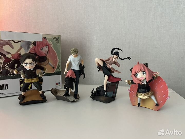Фигурки. Семья шпиона / Spy x Family