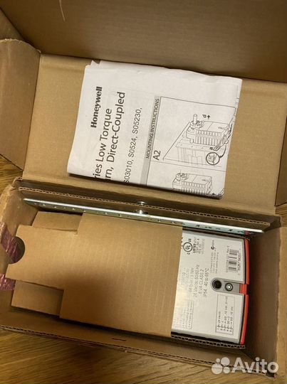 Привод воздушной заслонки Honeywell