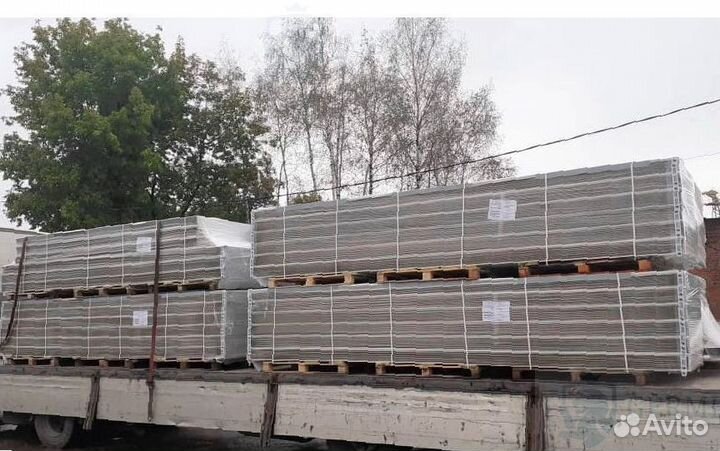 Сэндвич панели фасадные