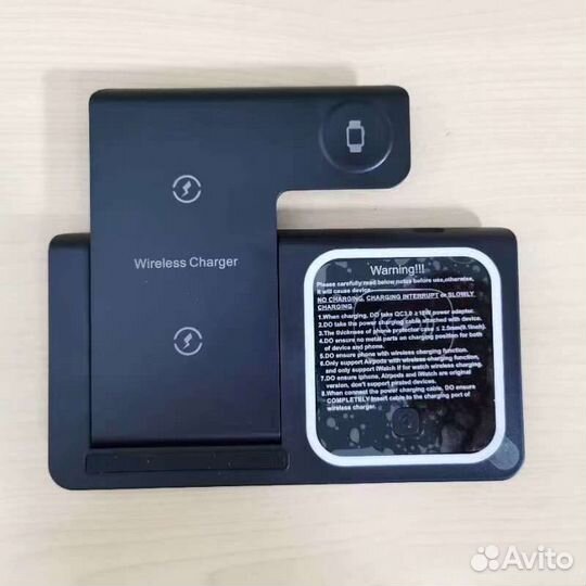 Беспроводное зарядное устройство 3 в 1