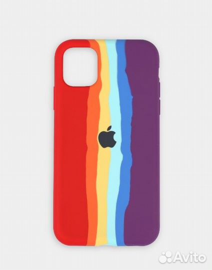 Чехол радуга iPhone 12Pro