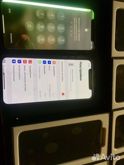 iPhone X, XR, 11 дисплей