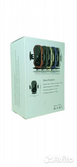 Держатель для телефона в машину с зарядкой