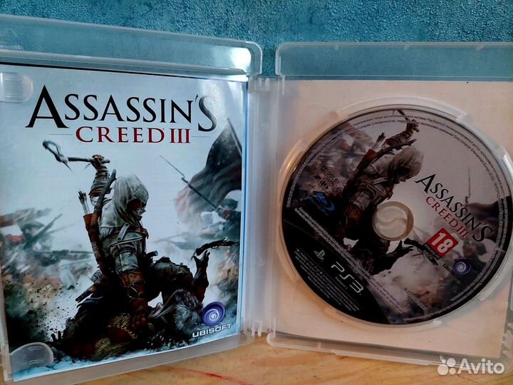 Assassins Creed 3 для PS3