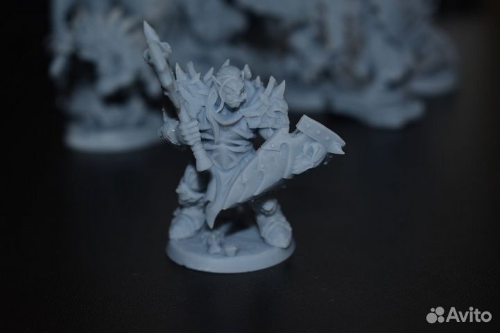 Орки, DnD премиальные миниатюры, Pathfinder