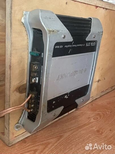 Сабвуфер с усилителем