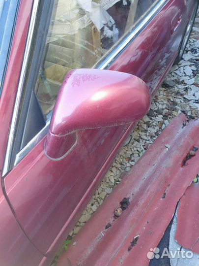 Зеркало боковое на хонда легенда купе 93г