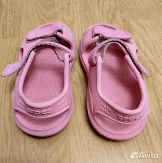 Сандалии crocs c9