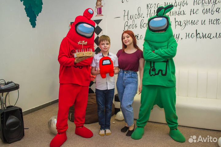 Аниматоры, Детские праздники