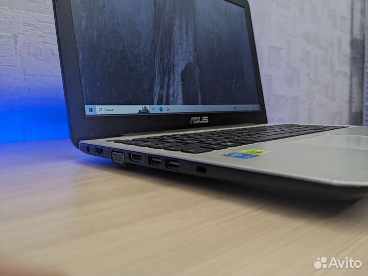 Мощный ноутбук Asus i5-4210/8gb/nvidia 840m 2gb