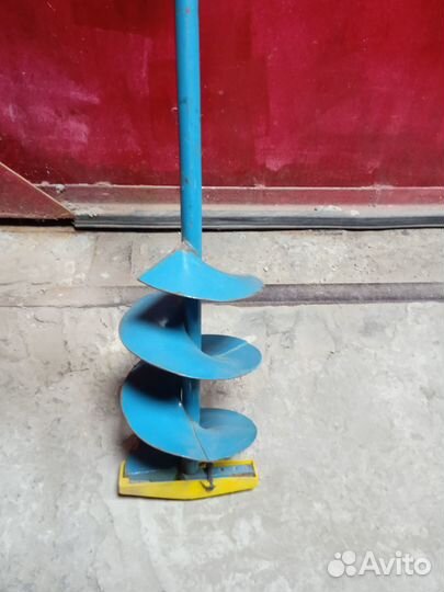 Бур для зимней рыбалки