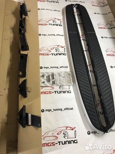 Пороги на Range Rover Sport 2006-2013