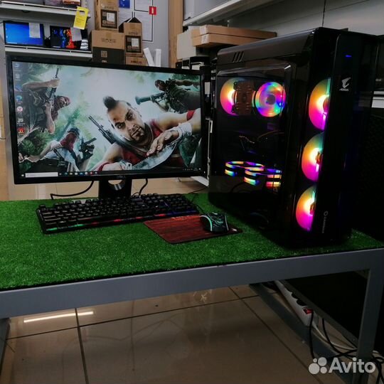 Игровой Комплект Ryzen 7/32Ggb/RTX 2060 (1243 C)