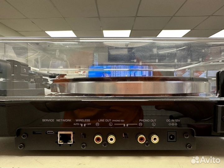 Проигрыватель Yamaha MusicCast vinyl 500 (Центр)