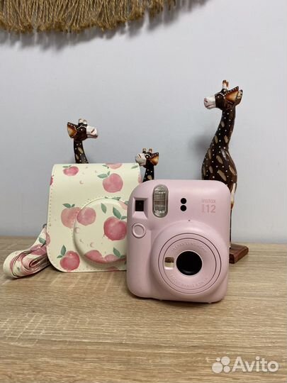 Фотоаппарат fujifilm instax mini 12