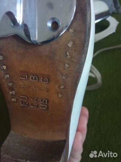 Коньки фигурные Jhon Wilson /wifa