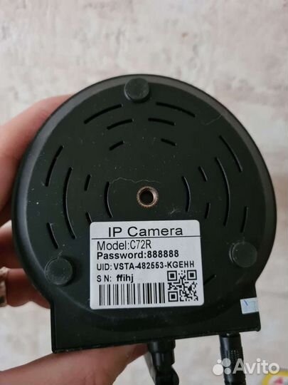 Камера видеонаблюдения купольная, видео няня