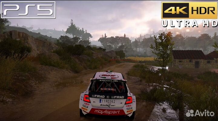 PS5 WRC 10 Новый