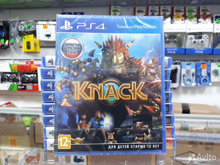Knack PS4