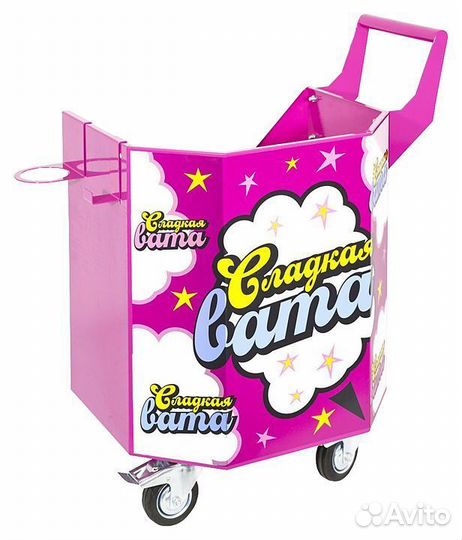 Тележка RoboLabs тасв-052