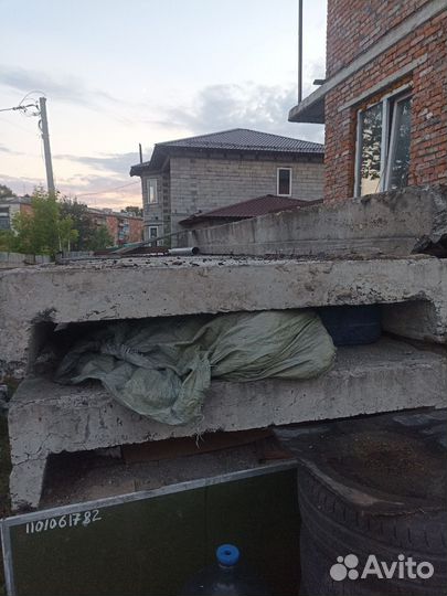 Плиты перекрытия бу п образные