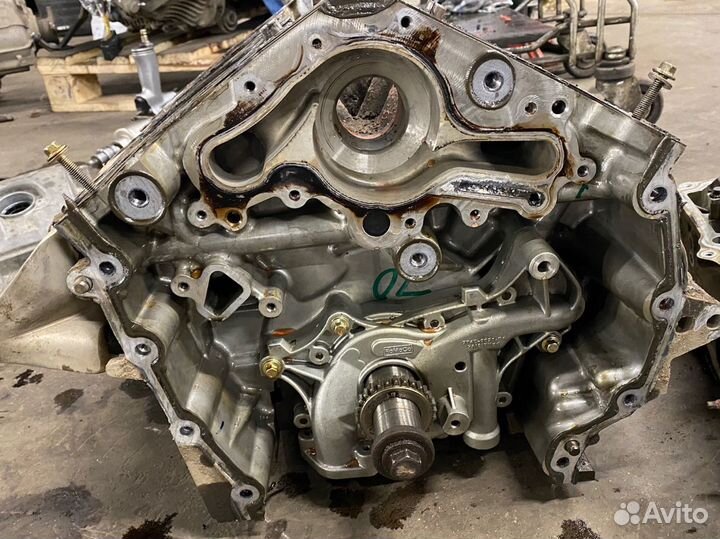 Блок цилиндров на форд экплоер 5 3.5 360л.с TA