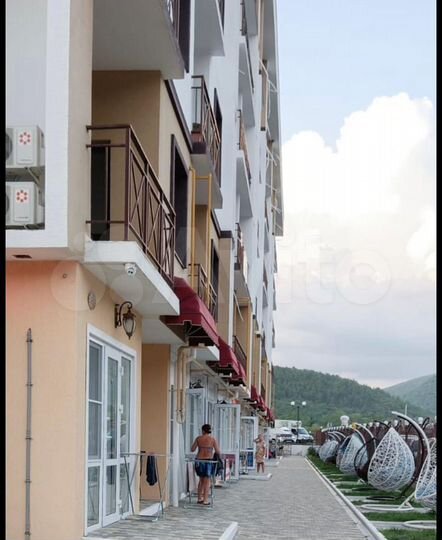 2-к. апартаменты, 47,7 м², 2/6 эт.