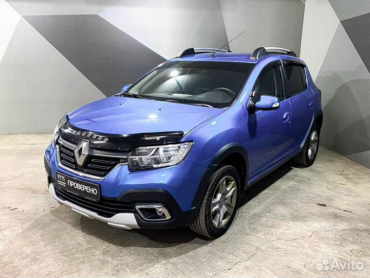 Renault Sandero Stepway 1.6 МТ, 2021, 64 700 км