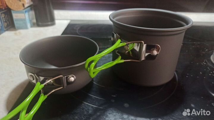 Котелок туристический