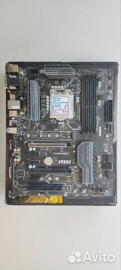 Материнская плата LGA1151 MSI B250 PC mate