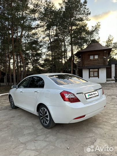 Geely Emgrand EC7 1.8 МТ, 2014, 100 000 км