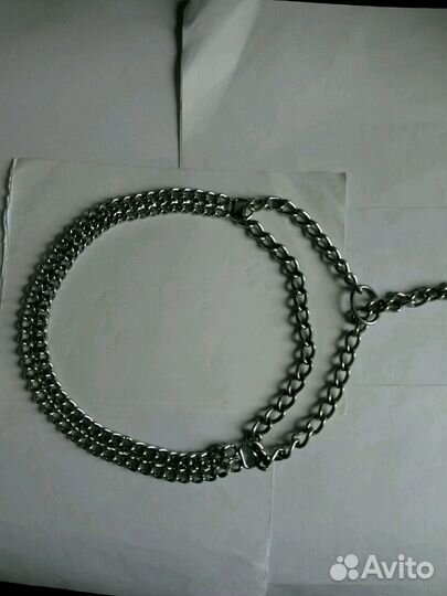 Ошейник цепной, саморегулируемый