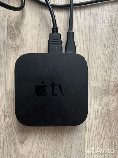 Apple TV приставка